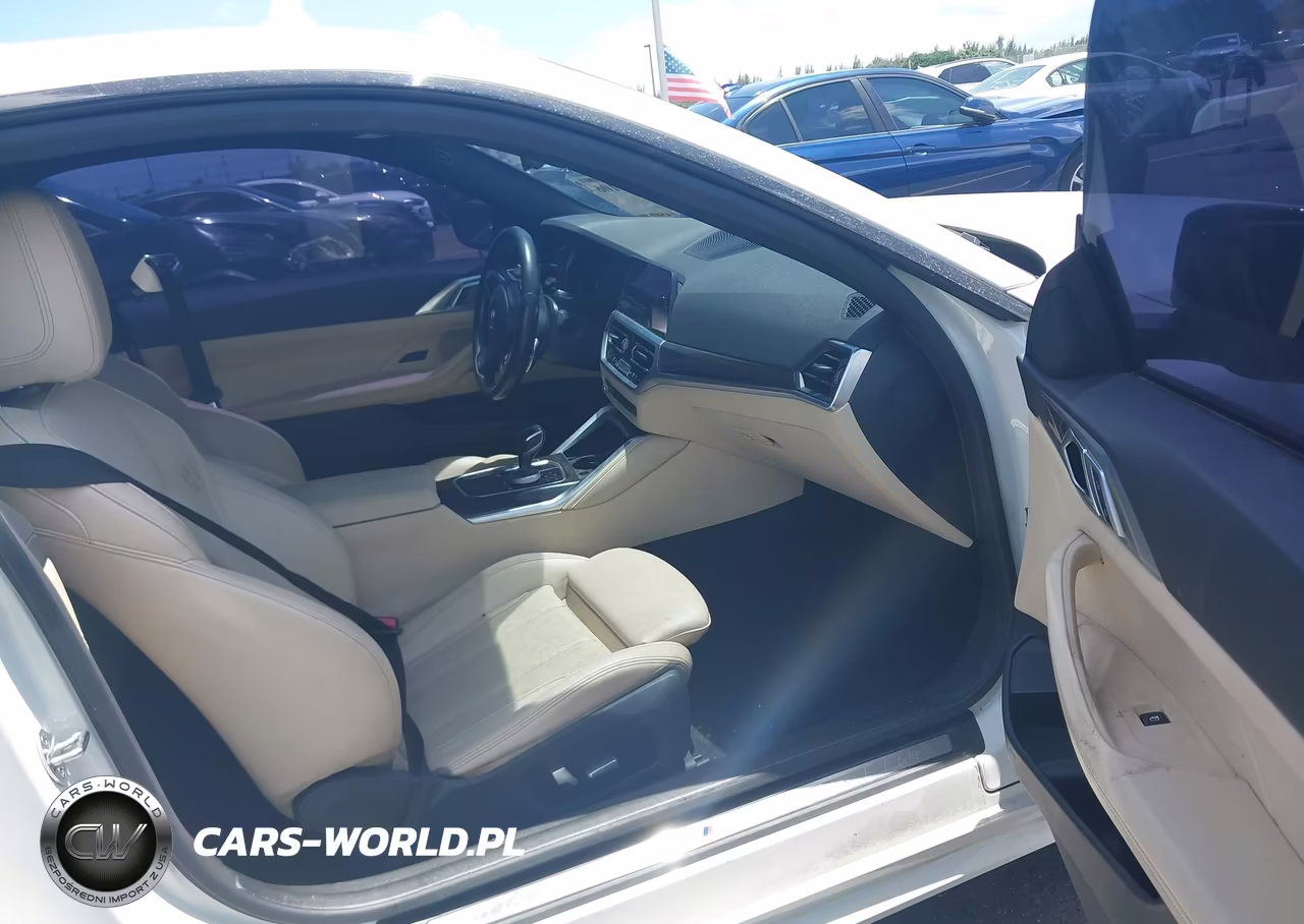 2023 BMW 430I VIN:WBA53AP0XPCM68252 - 5