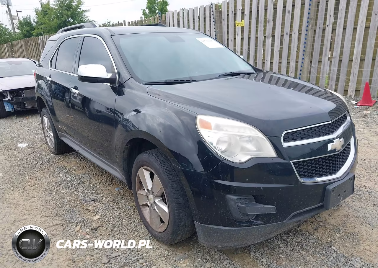 2014 Chevrolet Equinox 1Lt – zdjęcie 1 z 11