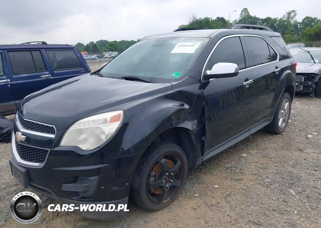 2014 Chevrolet Equinox 1Lt VIN:2GNALBEK6E6324786 - 2