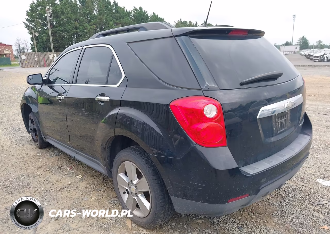 2014 Chevrolet Equinox 1Lt VIN:2GNALBEK6E6324786 - 3