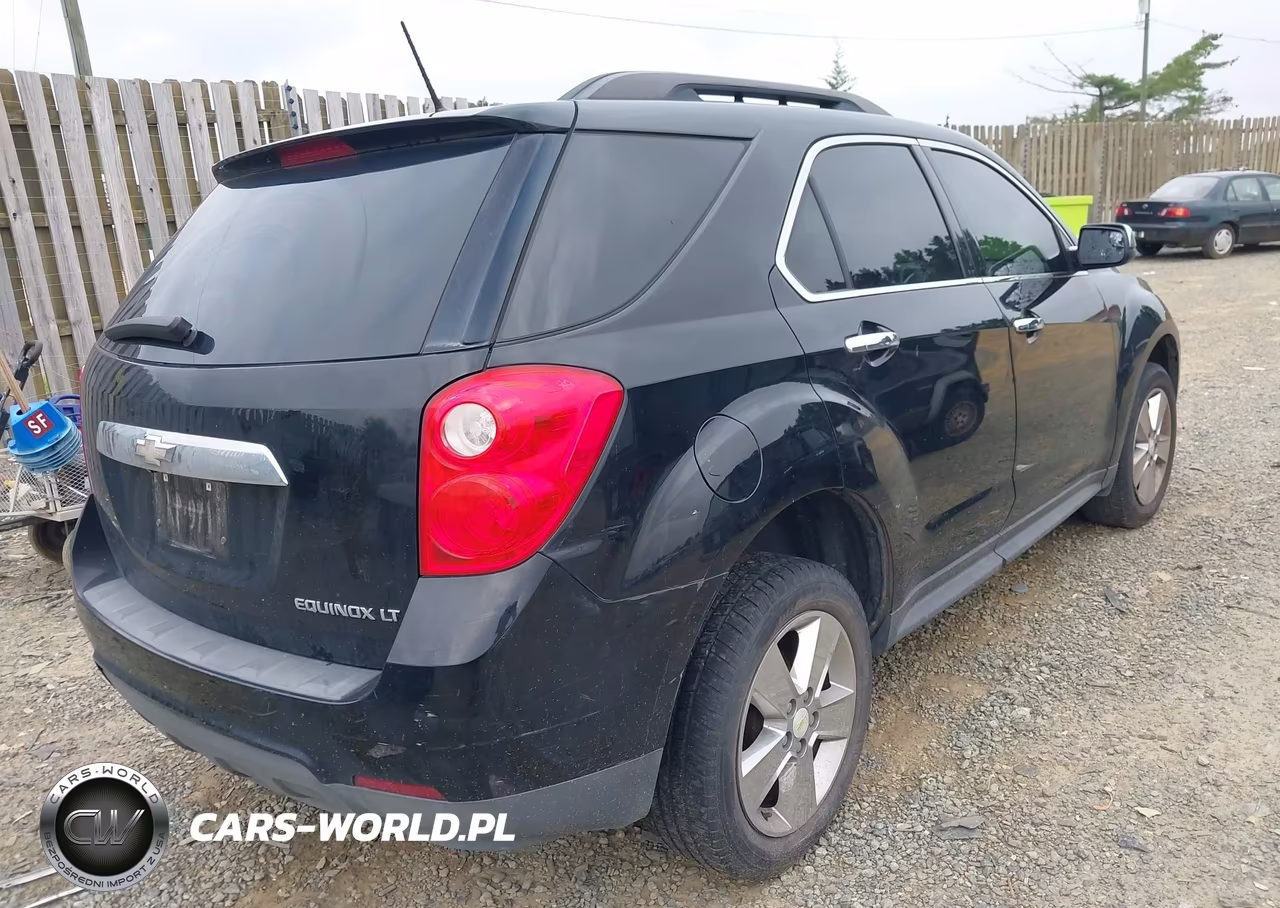 2014 Chevrolet Equinox 1Lt VIN:2GNALBEK6E6324786 - 4