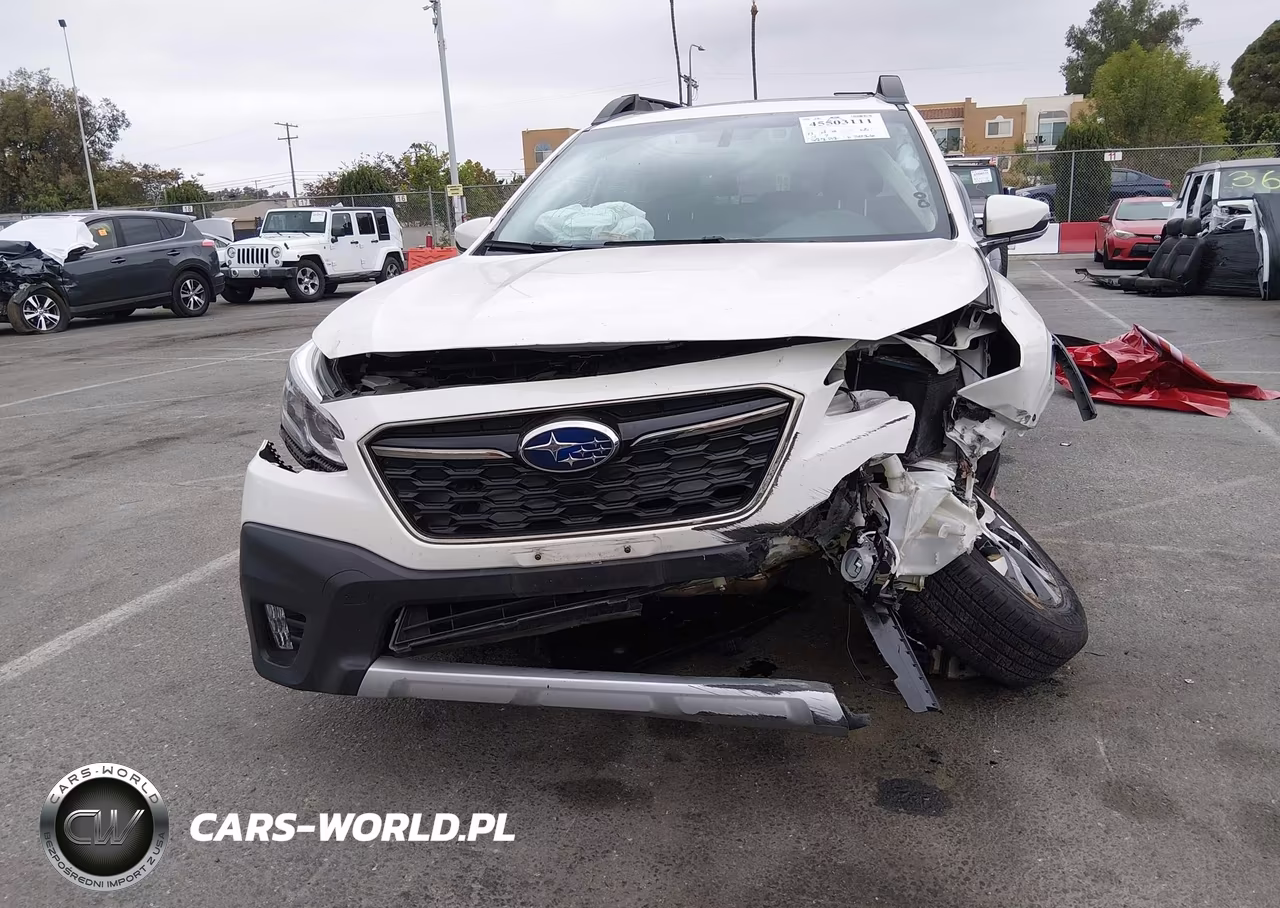 2021 Subaru Outback Limited VIN:4S4BTANC4M3165722 - 17