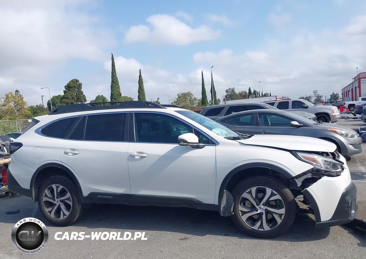 2021 Subaru Outback Limited VIN:4S4BTANC4M3165722 - 18