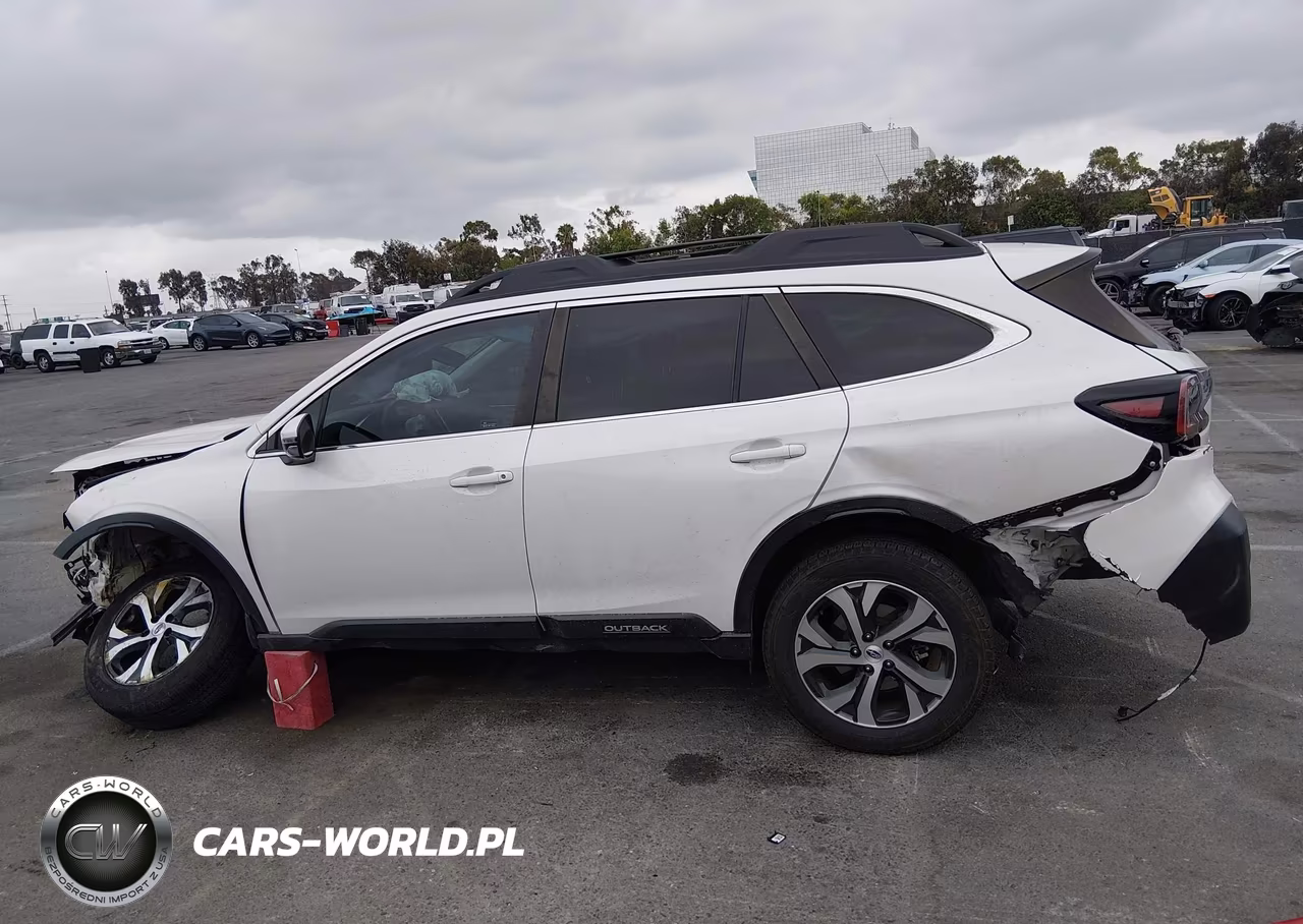 2021 Subaru Outback Limited VIN:4S4BTANC4M3165722 - 19