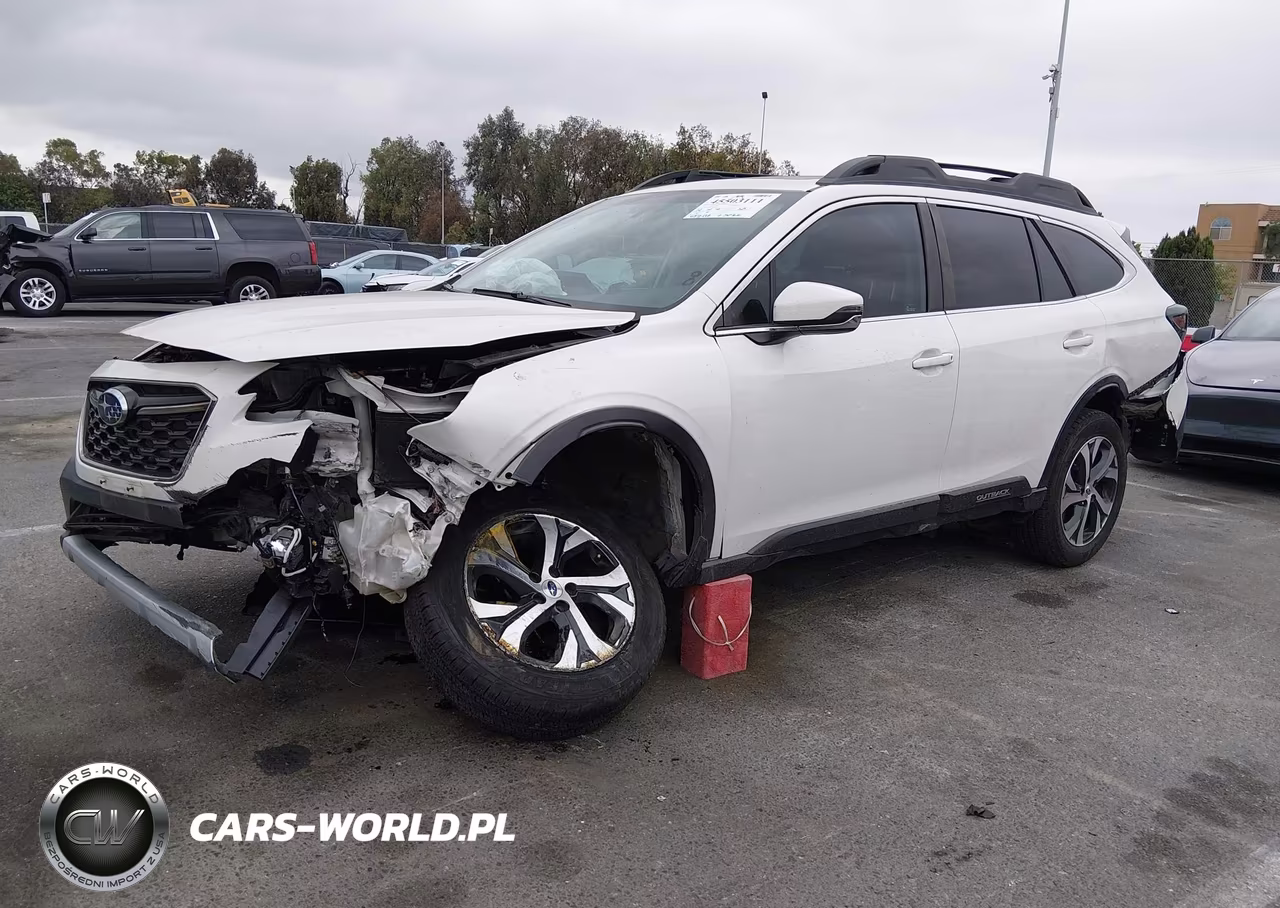 2021 Subaru Outback Limited VIN:4S4BTANC4M3165722 - 2