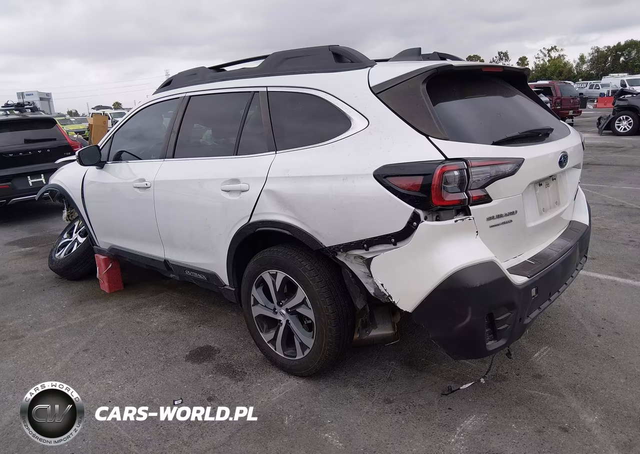 2021 Subaru Outback Limited VIN:4S4BTANC4M3165722 - 3