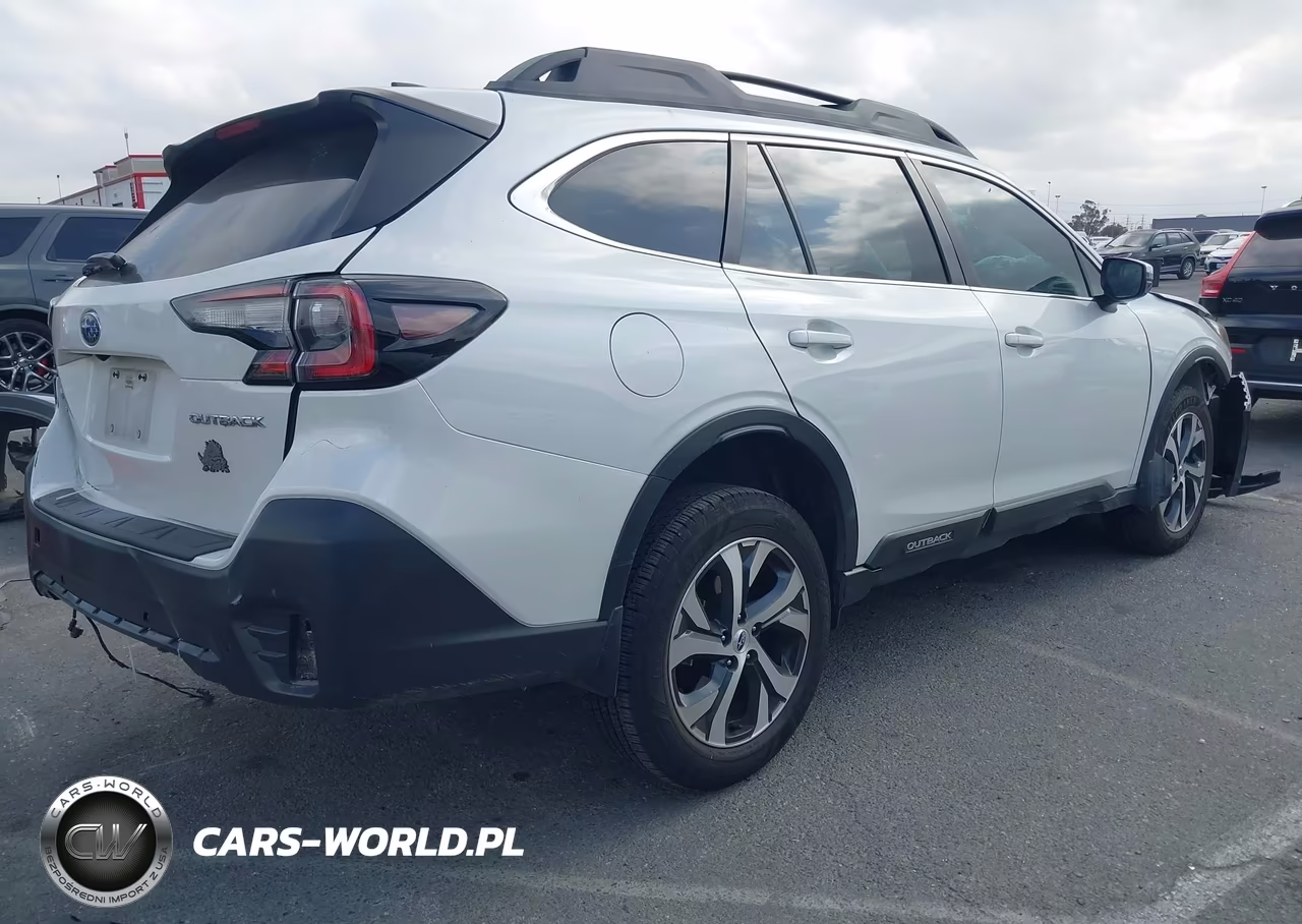2021 Subaru Outback Limited VIN:4S4BTANC4M3165722 - 4