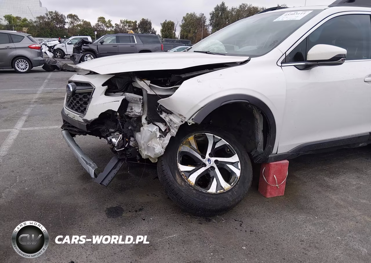 2021 Subaru Outback Limited VIN:4S4BTANC4M3165722 - 6