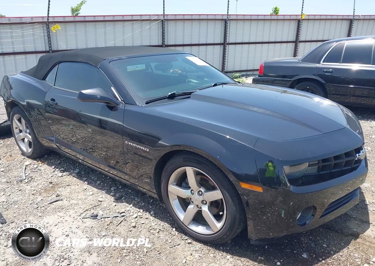 2011 Chevrolet Camaro 1Lt