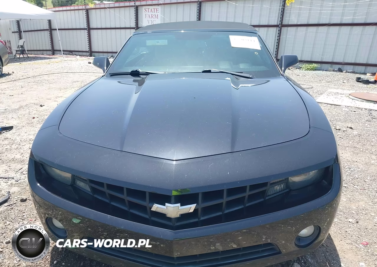 2011 Chevrolet Camaro 1Lt VIN:2G1FB3DD5B9179592 - 13