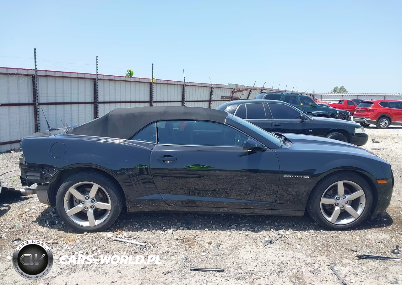 2011 Chevrolet Camaro 1Lt VIN:2G1FB3DD5B9179592 - 14
