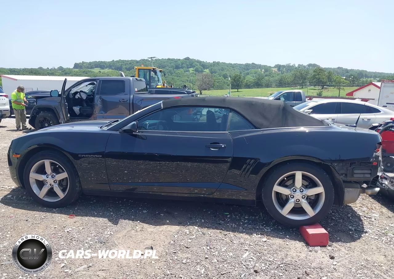 2011 Chevrolet Camaro 1Lt VIN:2G1FB3DD5B9179592 - 15