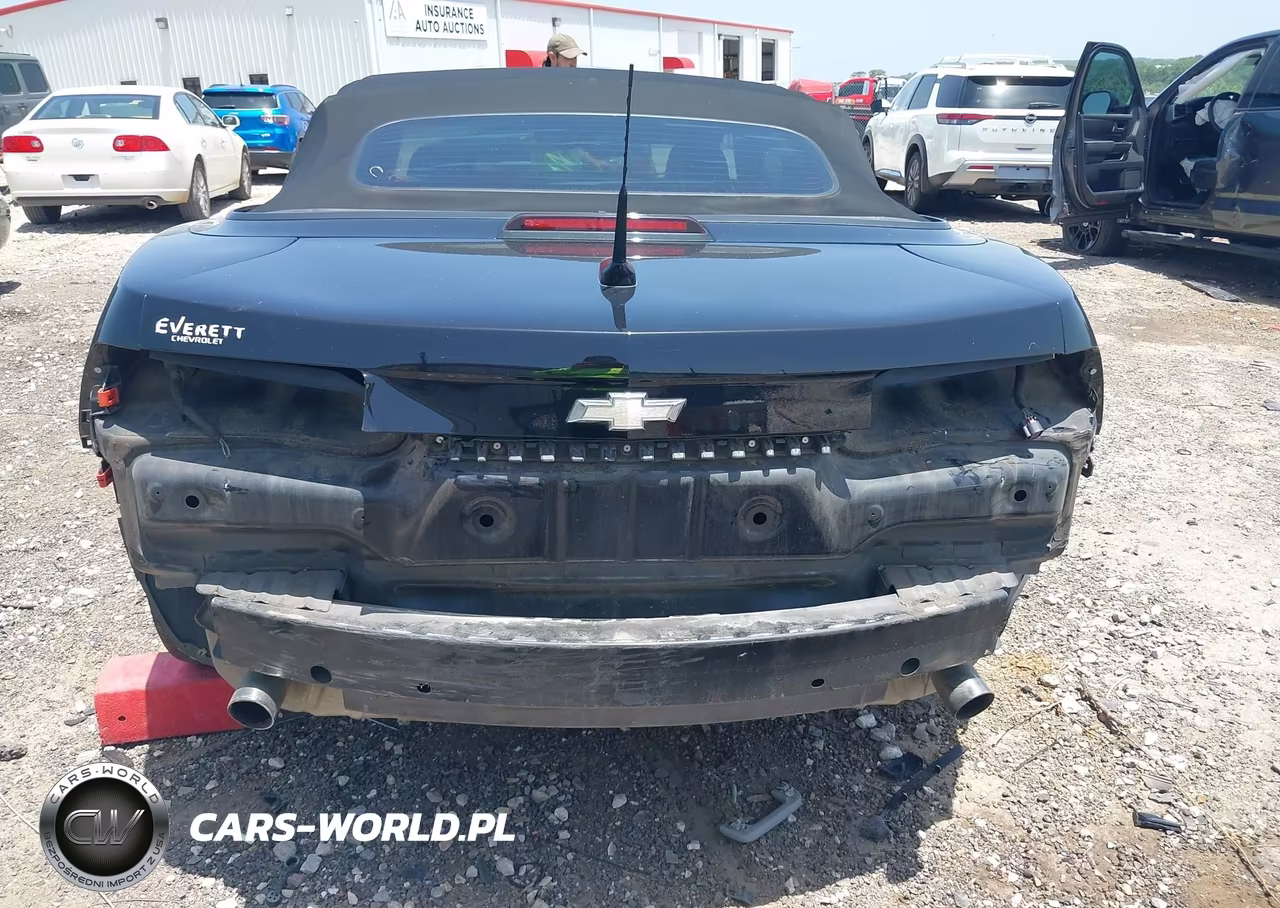 2011 Chevrolet Camaro 1Lt VIN:2G1FB3DD5B9179592 - 17
