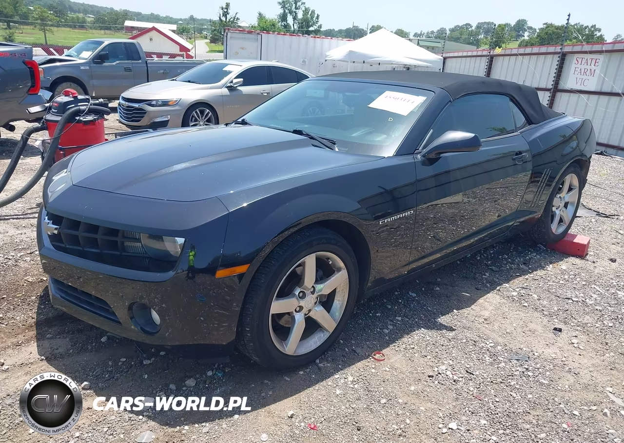 2011 Chevrolet Camaro 1Lt VIN:2G1FB3DD5B9179592 - 2