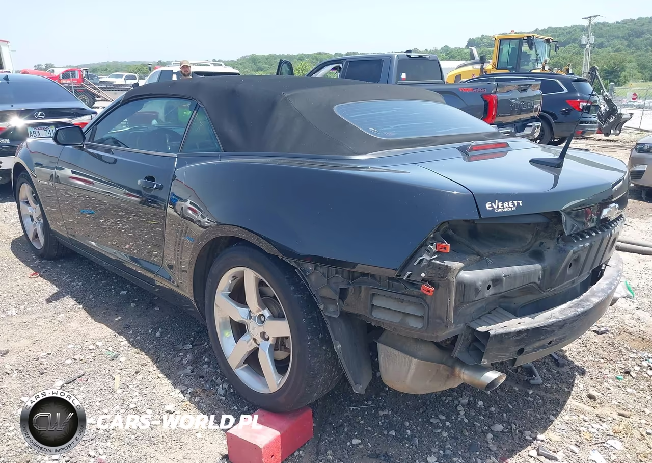 2011 Chevrolet Camaro 1Lt VIN:2G1FB3DD5B9179592 - 3