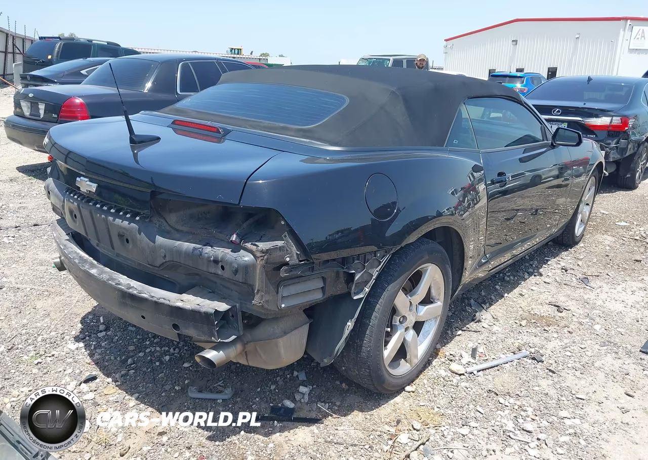2011 Chevrolet Camaro 1Lt VIN:2G1FB3DD5B9179592 - 4