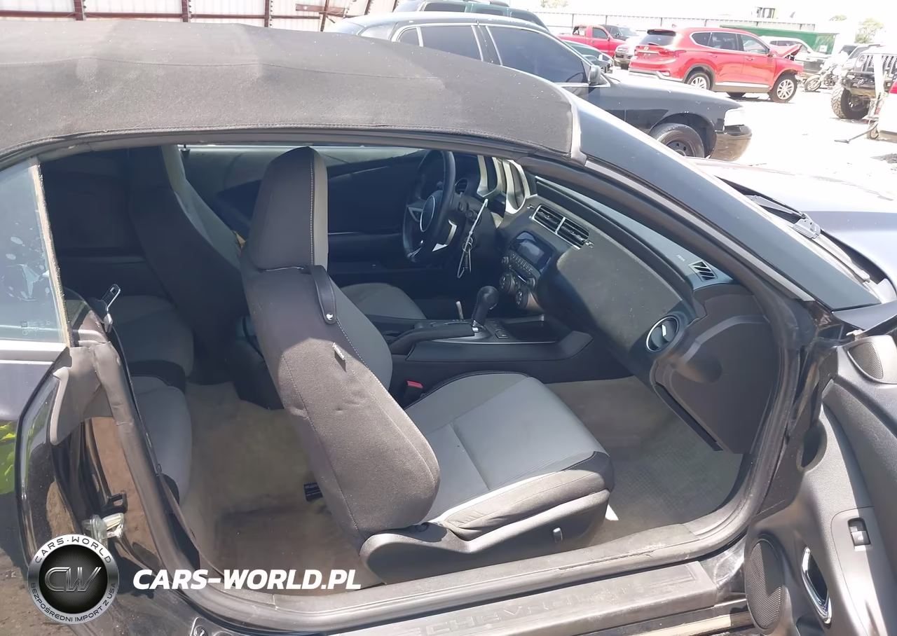 2011 Chevrolet Camaro 1Lt VIN:2G1FB3DD5B9179592 - 5