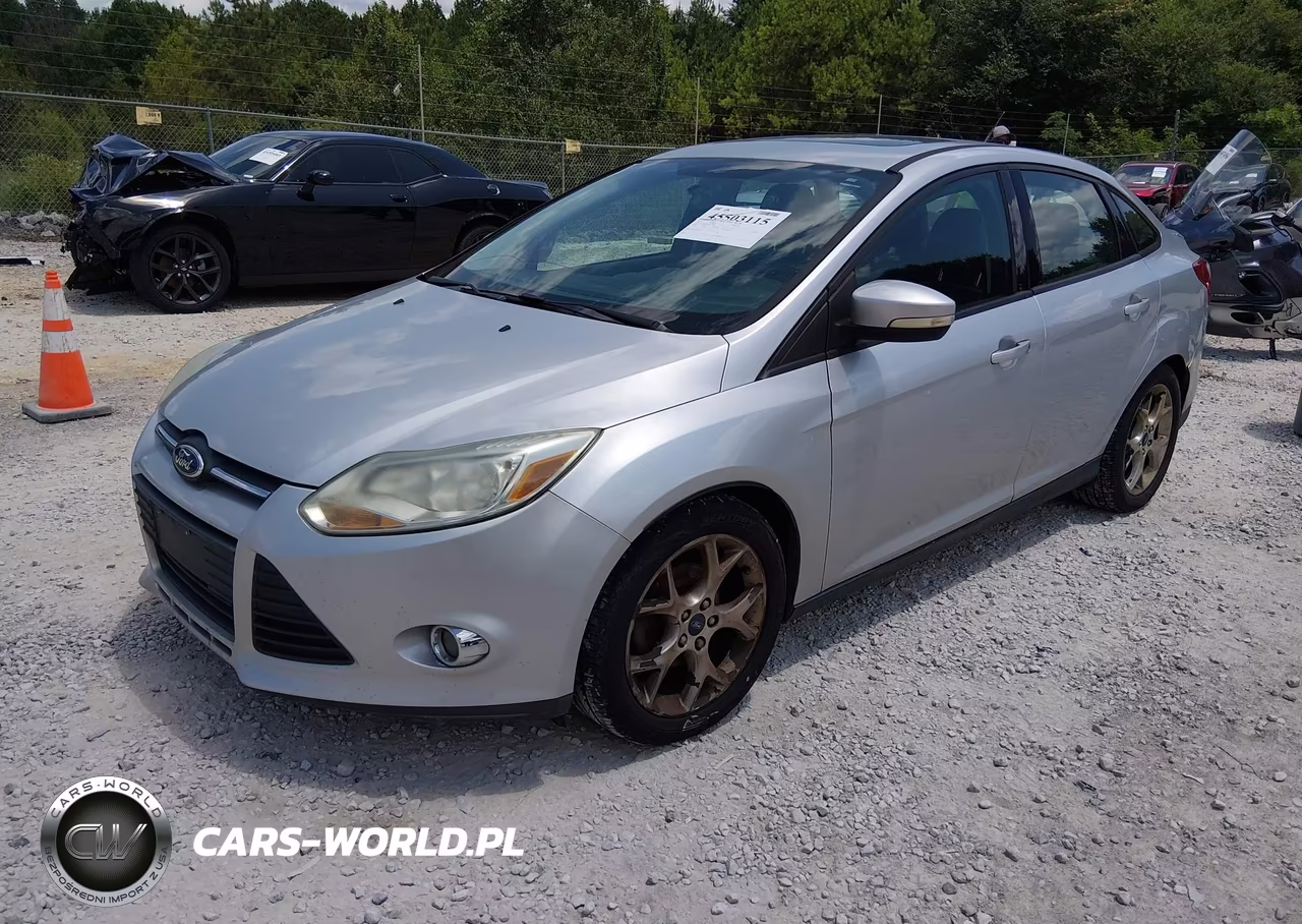 2013 Ford Focus Se VIN:1FADP3F2XDL354688 - 2