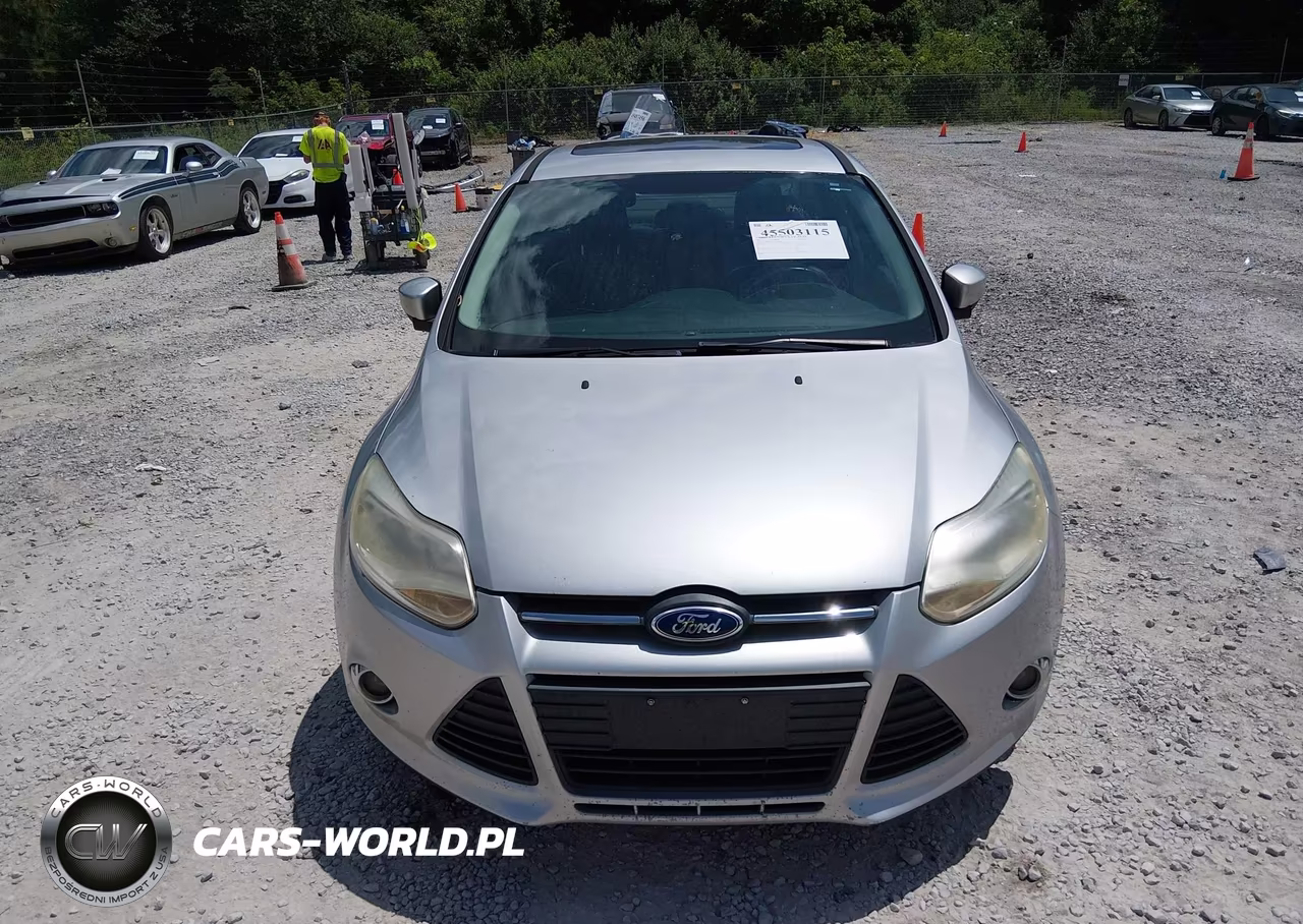 2013 Ford Focus Se VIN:1FADP3F2XDL354688 - 6