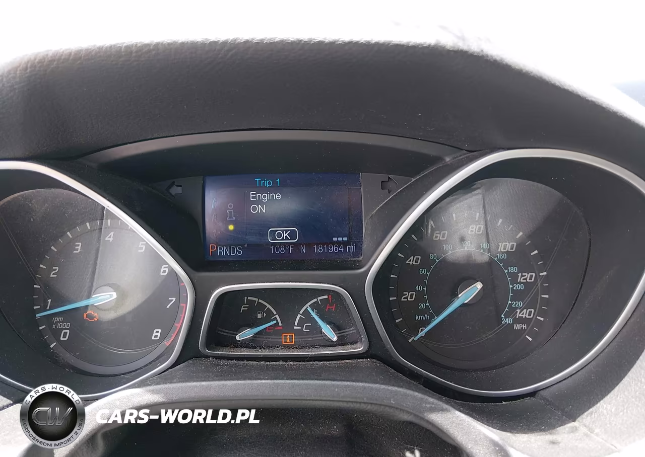 2013 Ford Focus Se VIN:1FADP3F2XDL354688 - 7