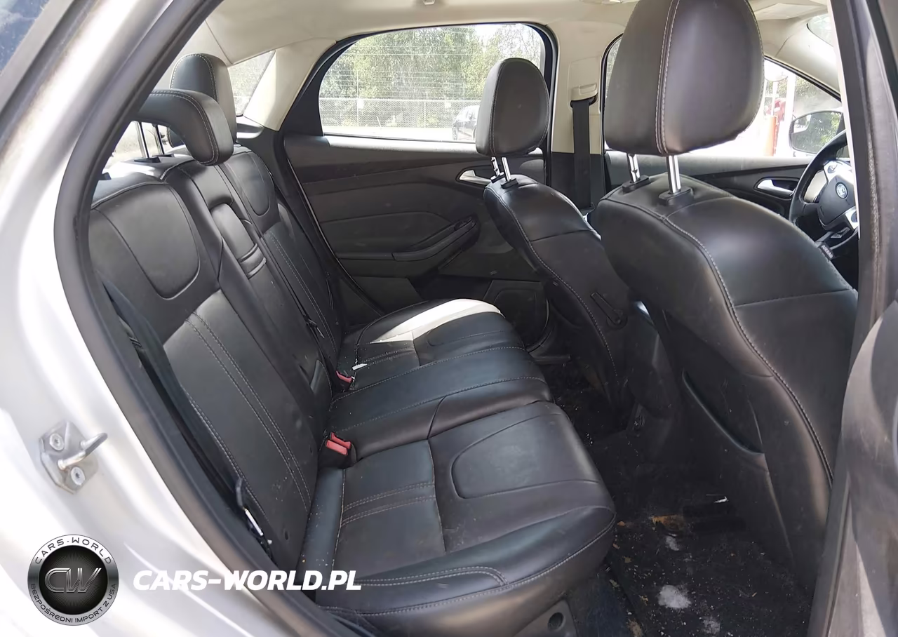 2013 Ford Focus Se VIN:1FADP3F2XDL354688 - 8