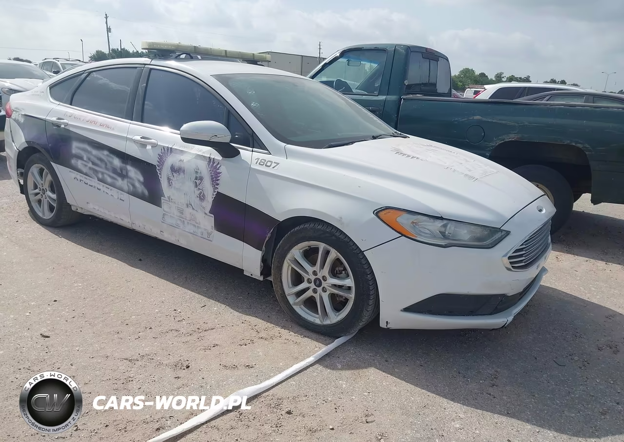 2018 Ford Fusion Hybrid S – zdjęcie 1 z 16