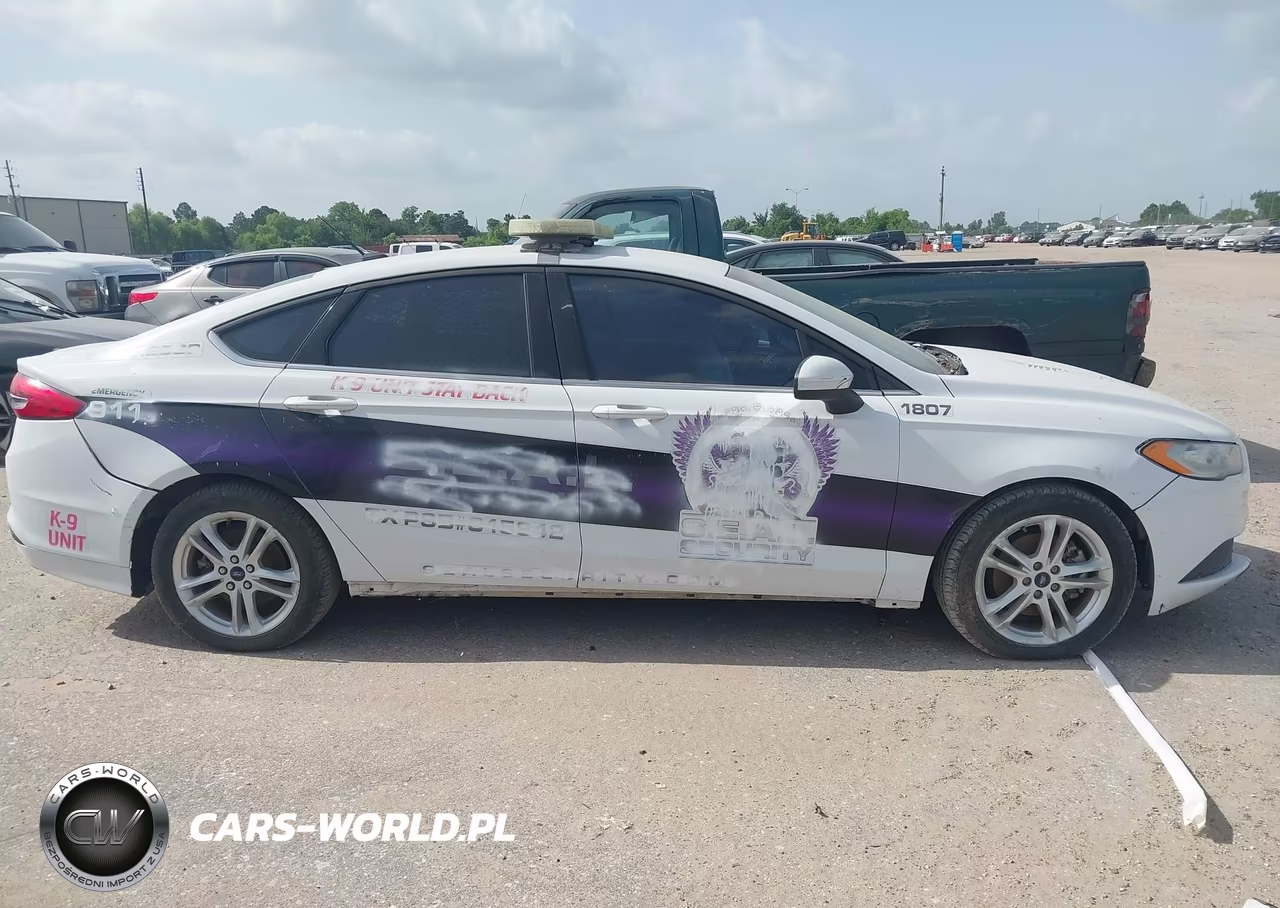 2018 Ford Fusion Hybrid S VIN:3FA6P0UU2JR180527 - 13