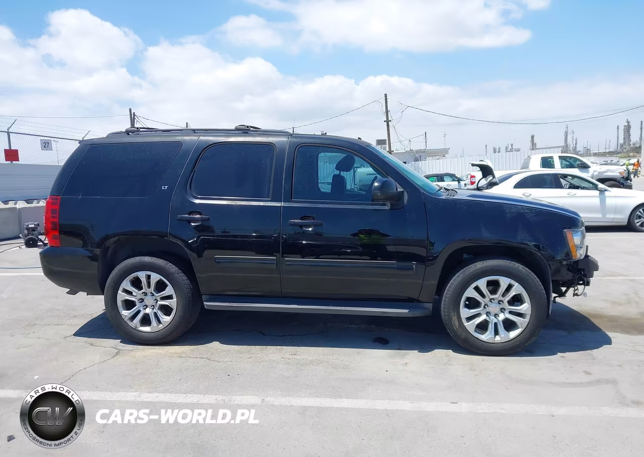 2013 Chevrolet Tahoe Lt VIN:1GNSCBE01DR150857 - 14