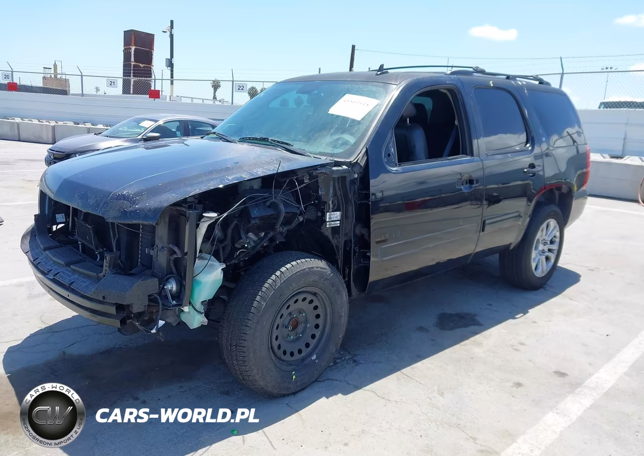 2013 Chevrolet Tahoe Lt VIN:1GNSCBE01DR150857 - 2