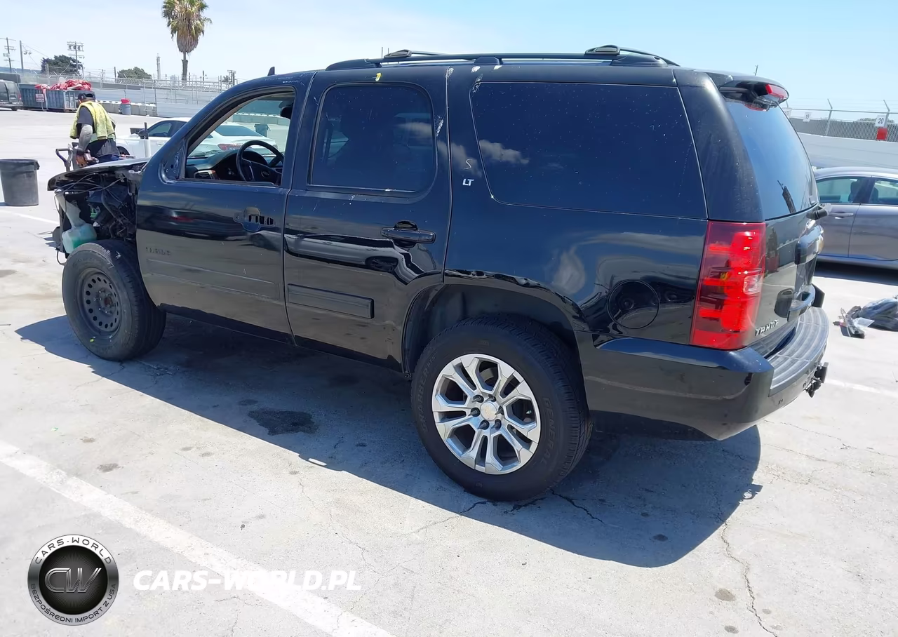 2013 Chevrolet Tahoe Lt VIN:1GNSCBE01DR150857 - 3