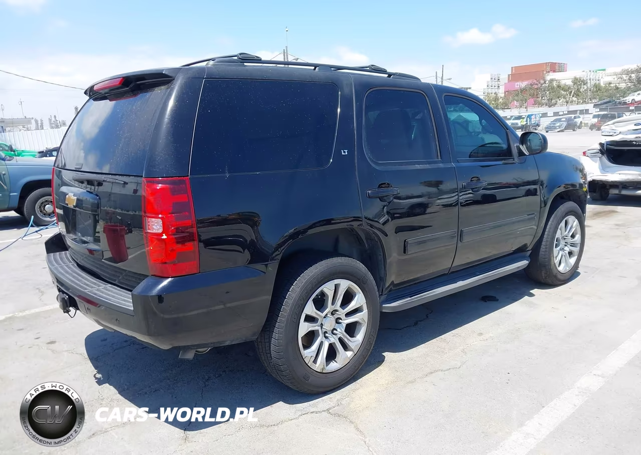 2013 Chevrolet Tahoe Lt VIN:1GNSCBE01DR150857 - 4