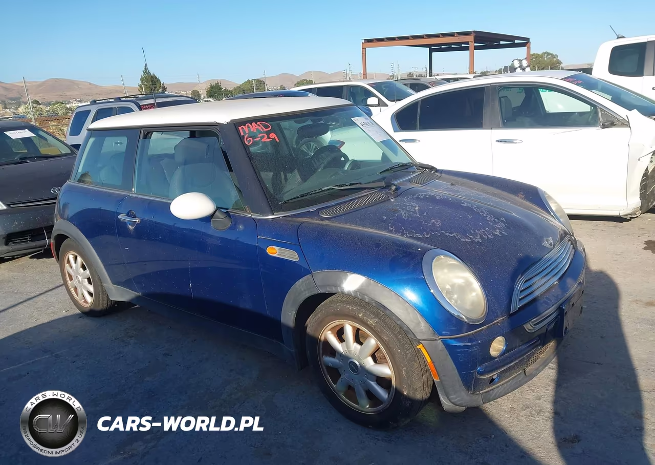 2004 Mini Cooper