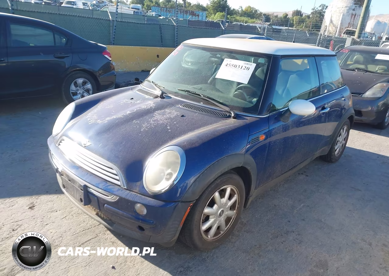 2004 Mini Cooper VIN:WMWRC33434TC55812 - 2