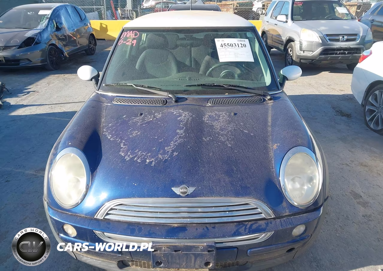 2004 Mini Cooper VIN:WMWRC33434TC55812 - 6