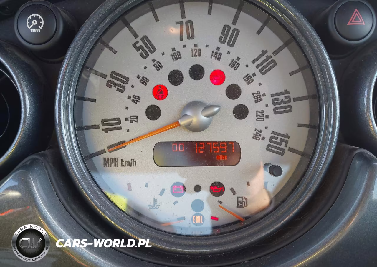 2004 Mini Cooper VIN:WMWRC33434TC55812 - 7