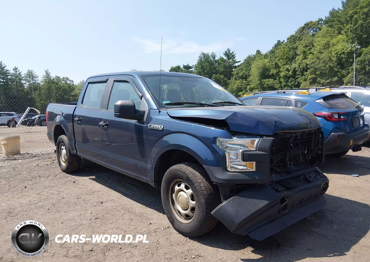 2015 Ford F-150 Lariat-Xl-Xlt – zdjęcie 1 z 14
