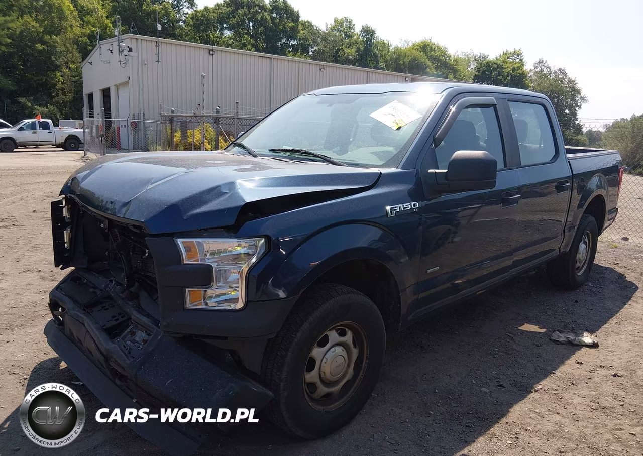 2015 Ford F-150 Lariat-Xl-Xlt VIN:1FTEW1EP5FFC34902 - 2