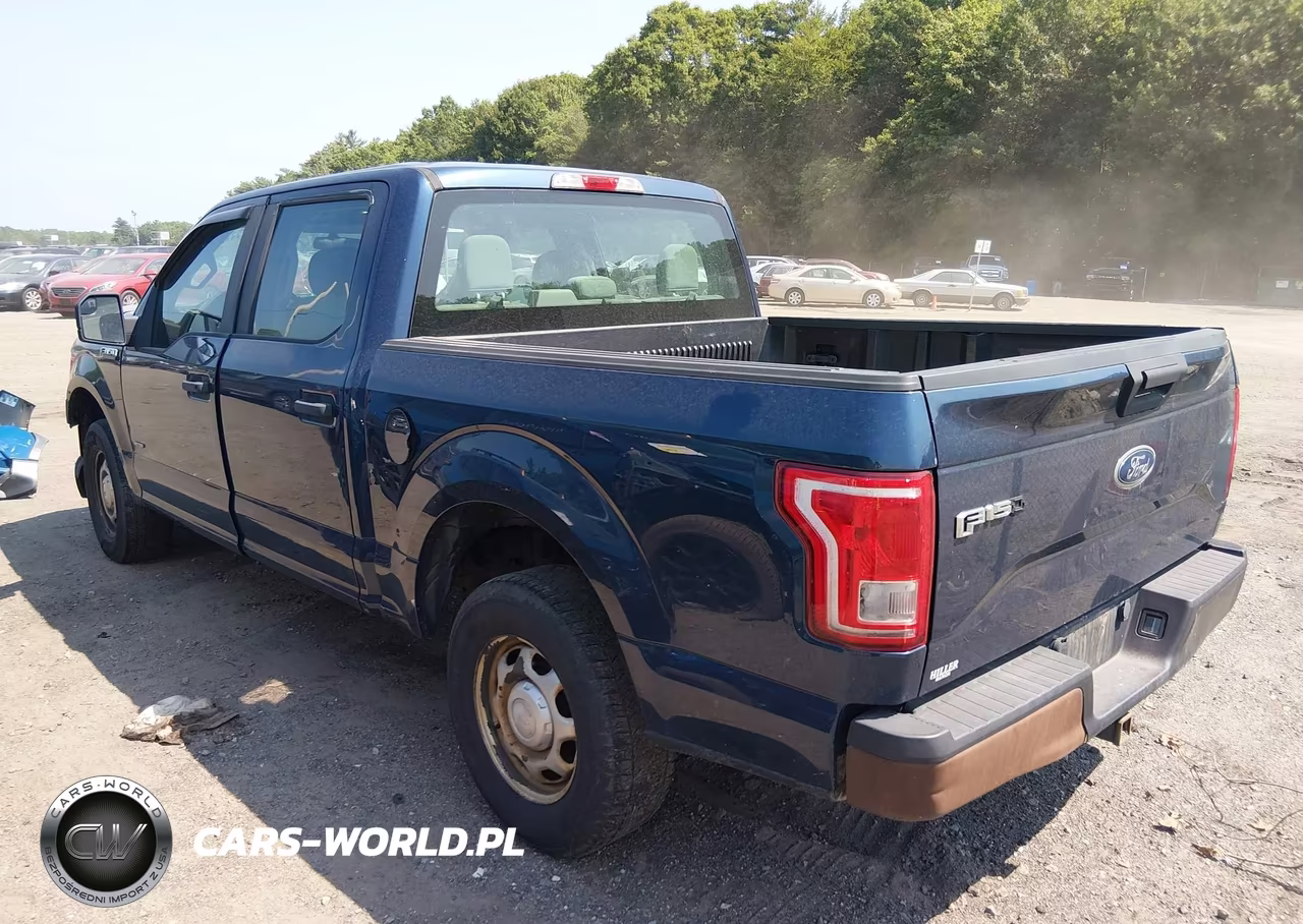2015 Ford F-150 Lariat-Xl-Xlt VIN:1FTEW1EP5FFC34902 - 3
