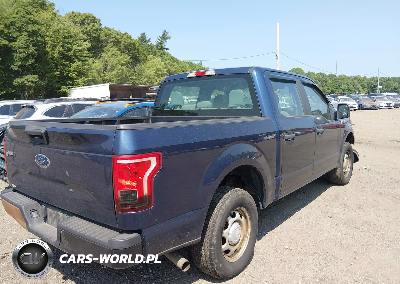 2015 Ford F-150 Lariat-Xl-Xlt VIN:1FTEW1EP5FFC34902 - 4