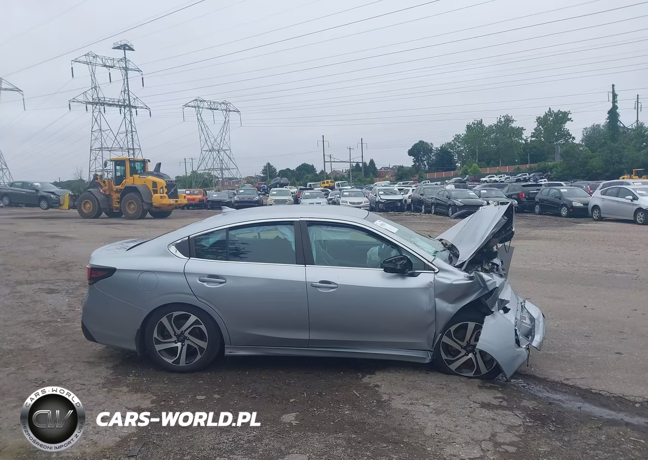 2021 Subaru Legacy Limited VIN:4S3BWAM66M3016459 - 13