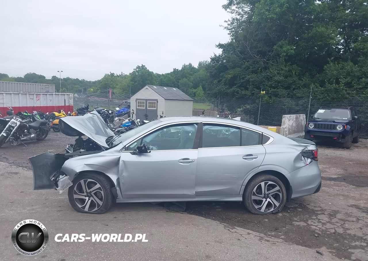 2021 Subaru Legacy Limited VIN:4S3BWAM66M3016459 - 14