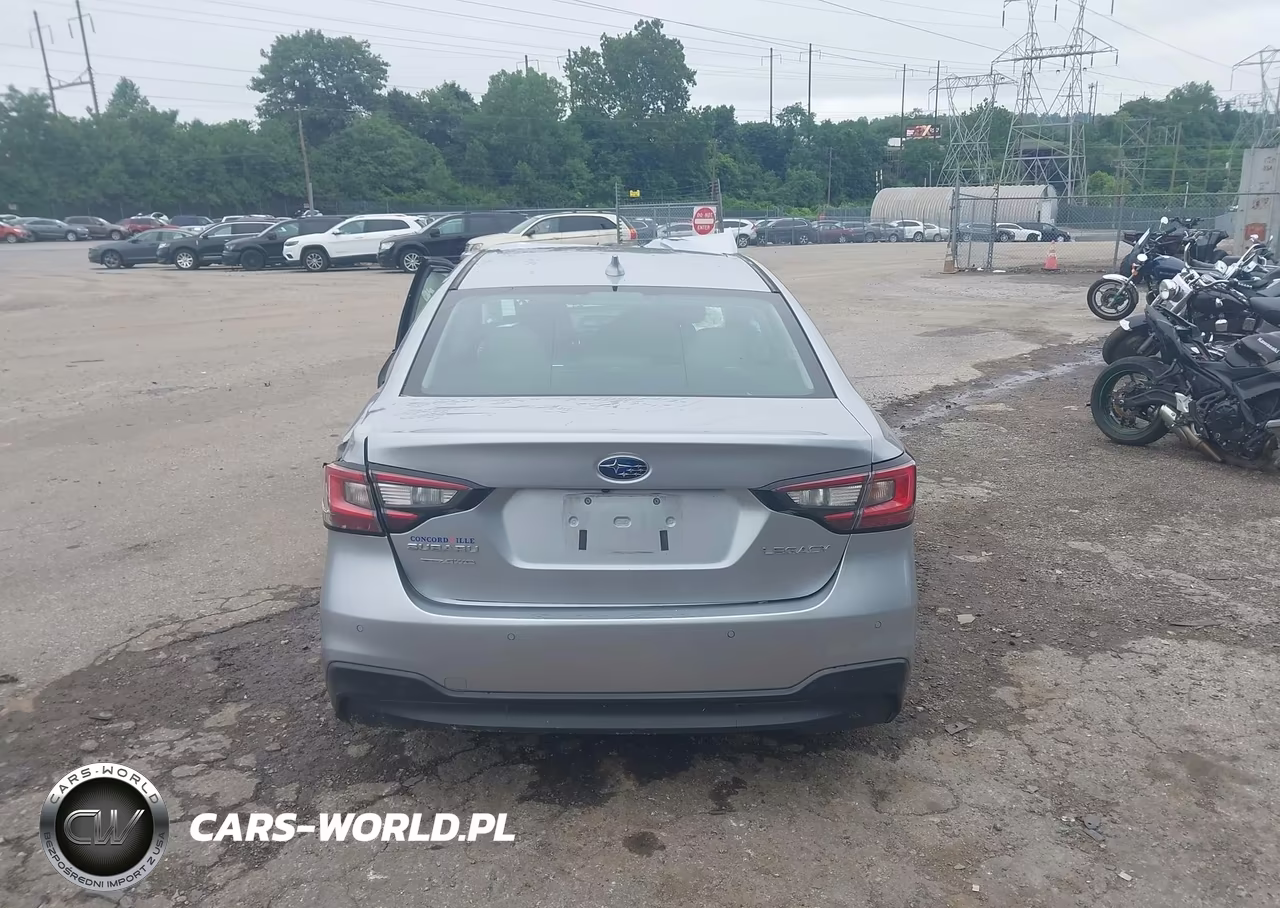 2021 Subaru Legacy Limited VIN:4S3BWAM66M3016459 - 16