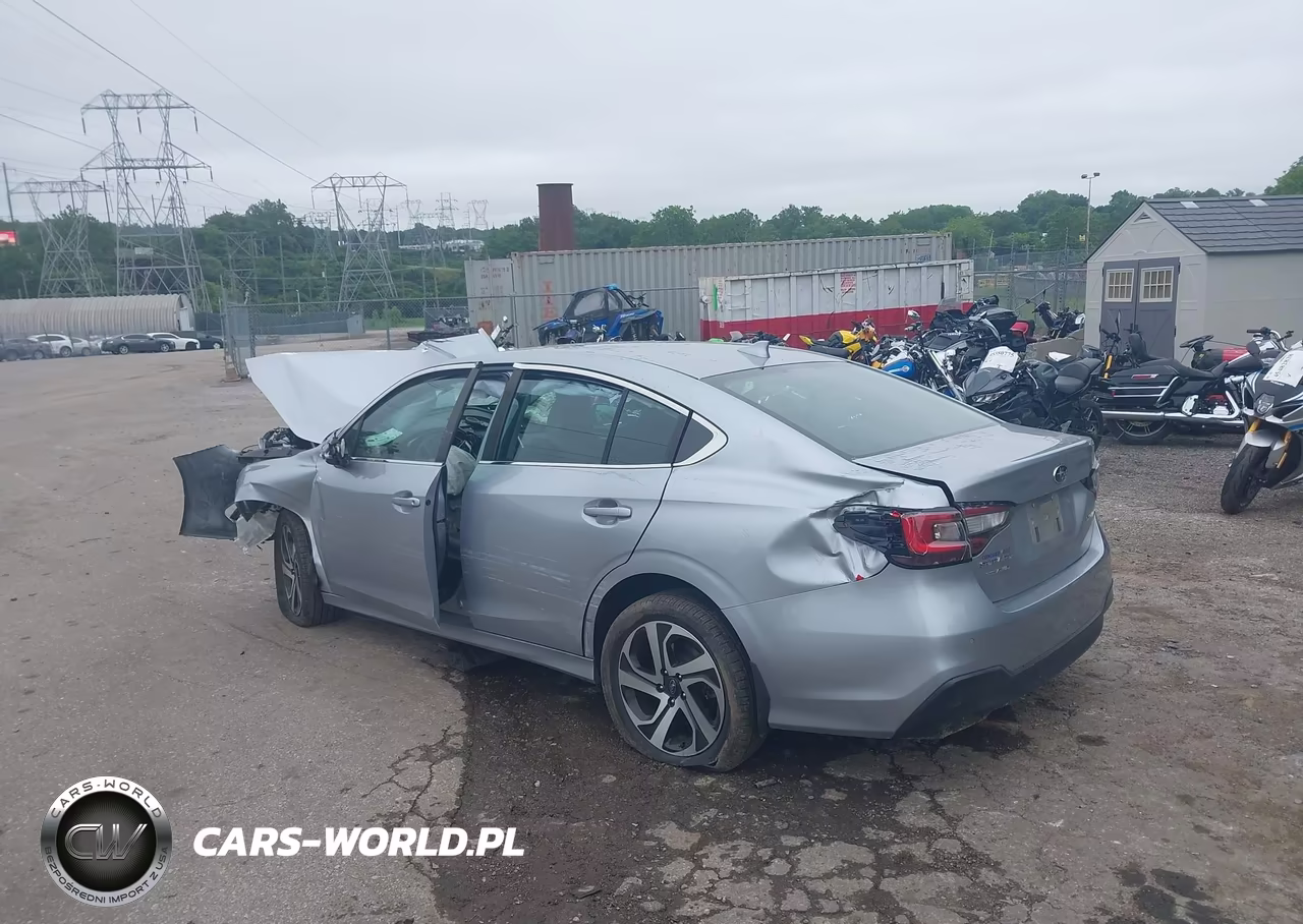 2021 Subaru Legacy Limited VIN:4S3BWAM66M3016459 - 17