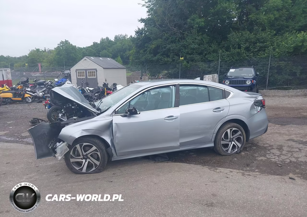 2021 Subaru Legacy Limited VIN:4S3BWAM66M3016459 - 18