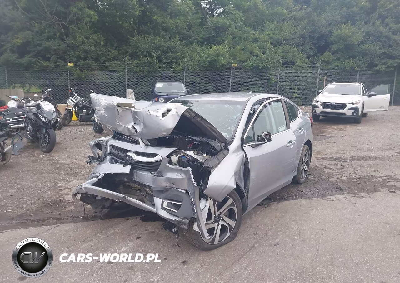 2021 Subaru Legacy Limited VIN:4S3BWAM66M3016459 - 19