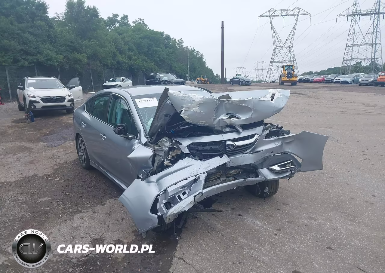 2021 Subaru Legacy Limited VIN:4S3BWAM66M3016459 - 20