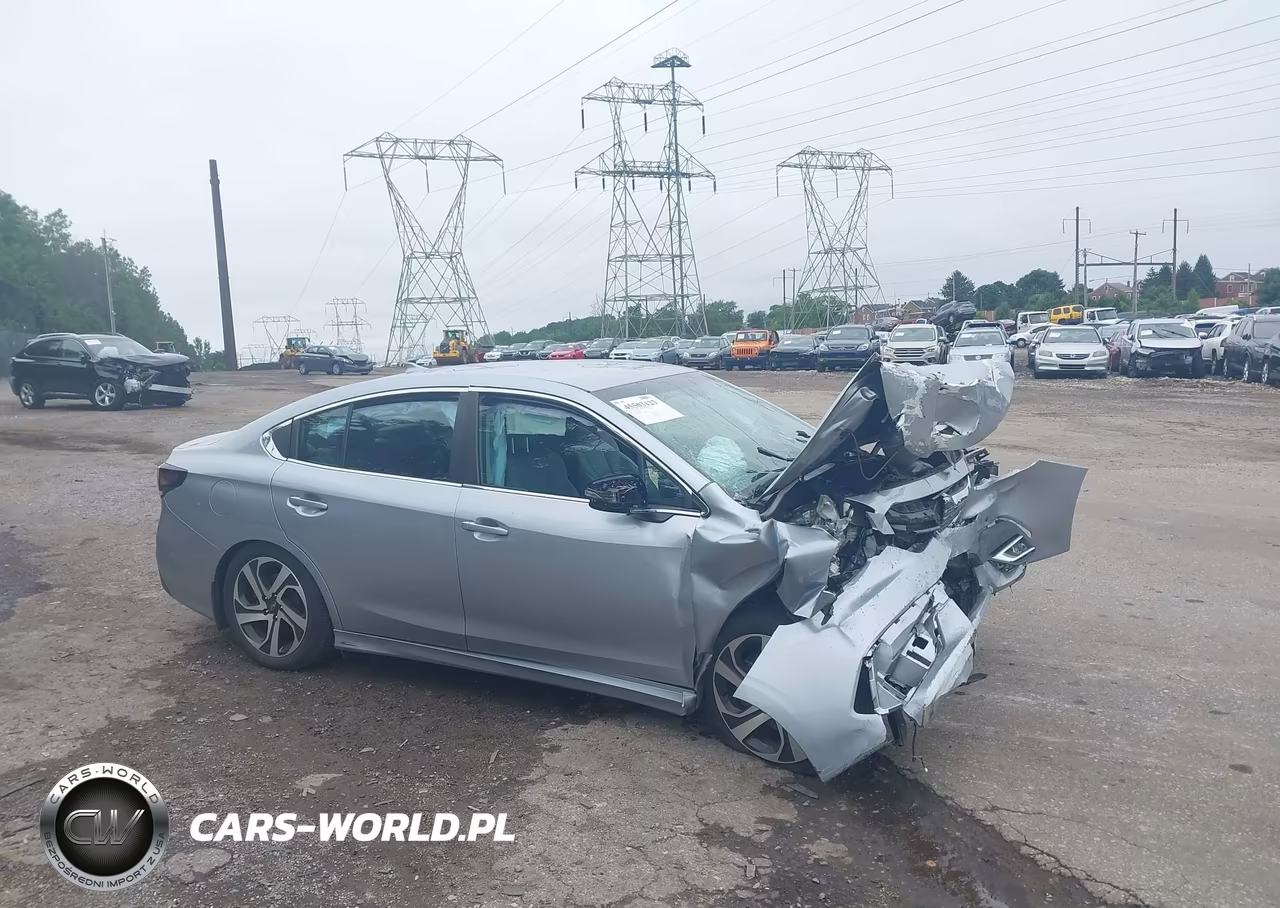 2021 Subaru Legacy Limited VIN:4S3BWAM66M3016459 - 21