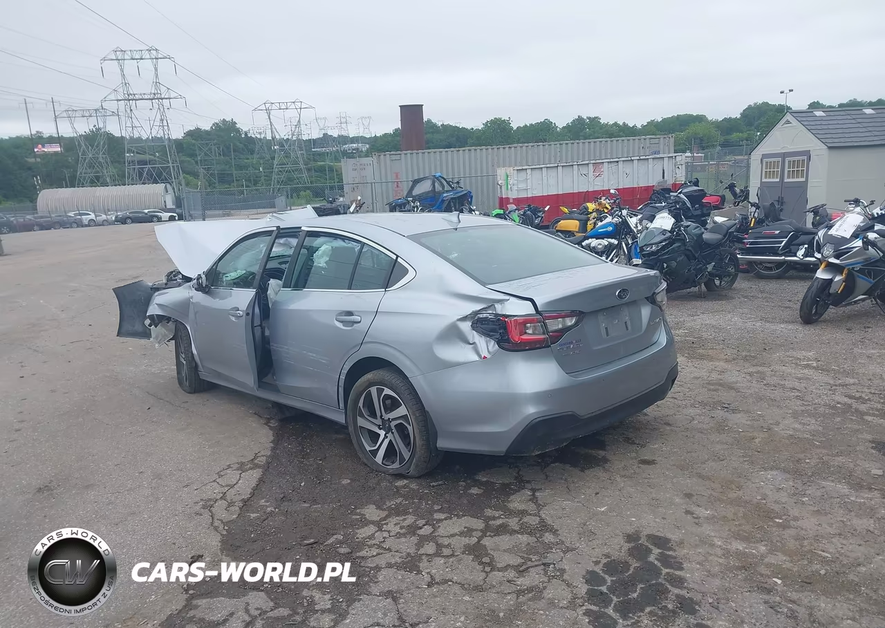 2021 Subaru Legacy Limited VIN:4S3BWAM66M3016459 - 3