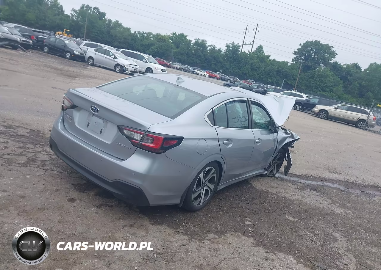 2021 Subaru Legacy Limited VIN:4S3BWAM66M3016459 - 4