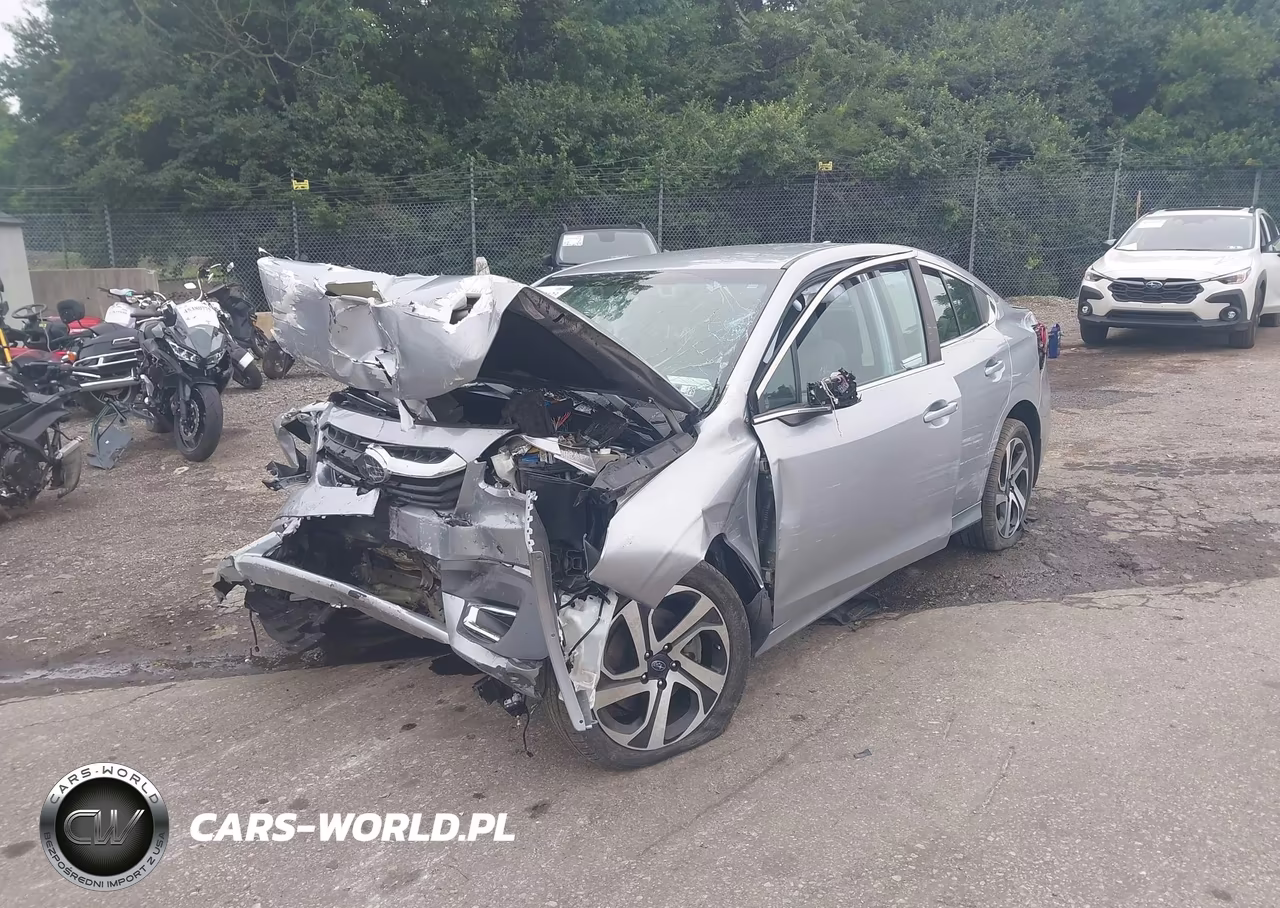 2021 Subaru Legacy Limited VIN:4S3BWAM66M3016459 - 6